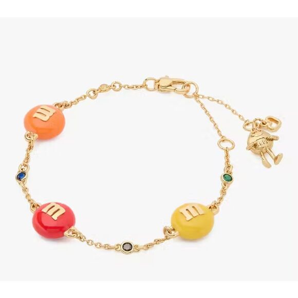 Kate Spade NWT M&M Candy bracelet - Picture 2 of 12